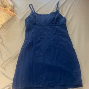 Dark Blue Wild Fable Mini Dress NWOT